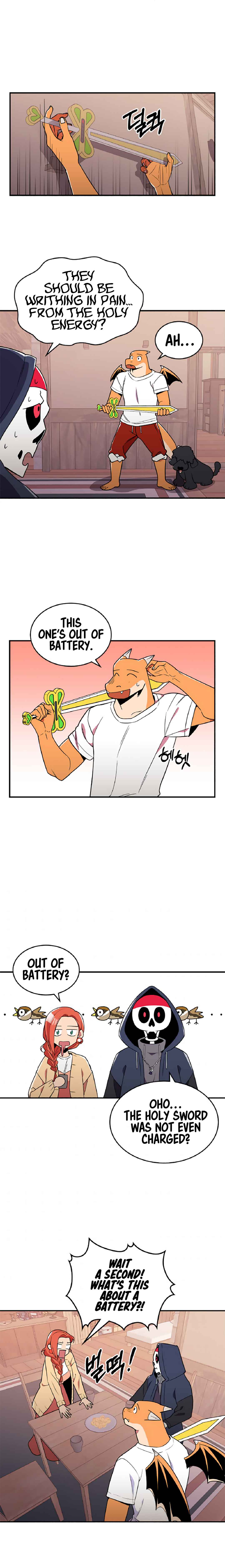 There was a Hero Chapter 12 15
